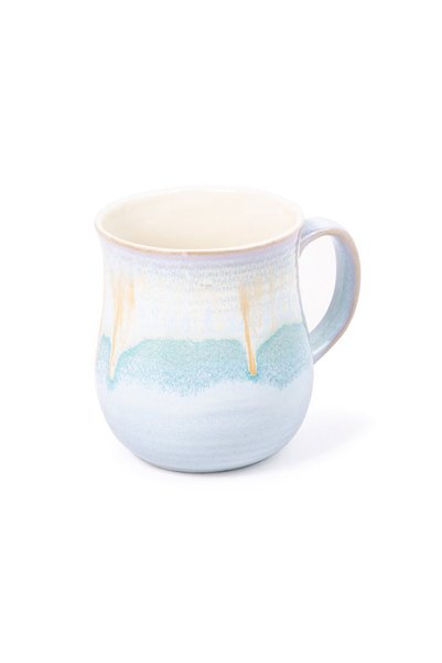 Violet Colorful Glaze Porcelain Mug
