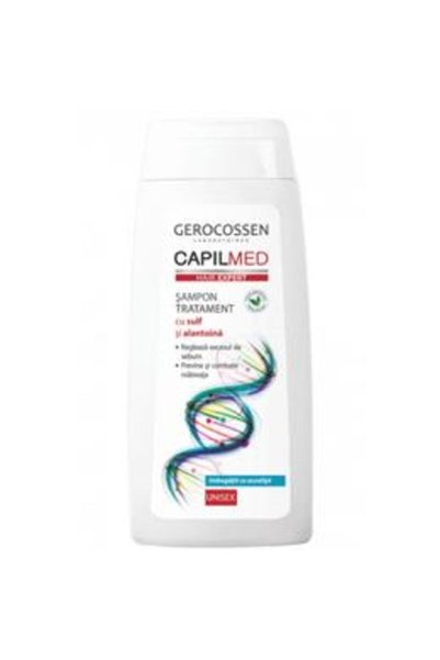 GEROCOSSEN Sampon cu Sulf si Alantoina Capilmed Gerocossen, 275 ml