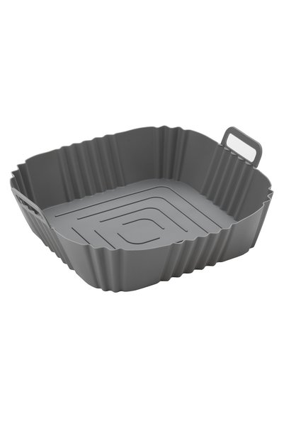 Generic Brand Tavă/Covoraș din silicon pentru friteuză cu aer cald, 3 bucăți,...