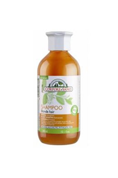 Corpore Sano Sampon cu Henna pentru Par Blond Corpore Sano, 300ml