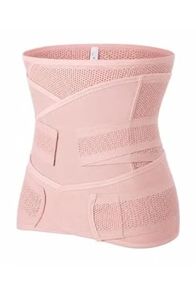 Generic Abdominal Support and Coordination Belt Maternity Waist Trainer Multi...