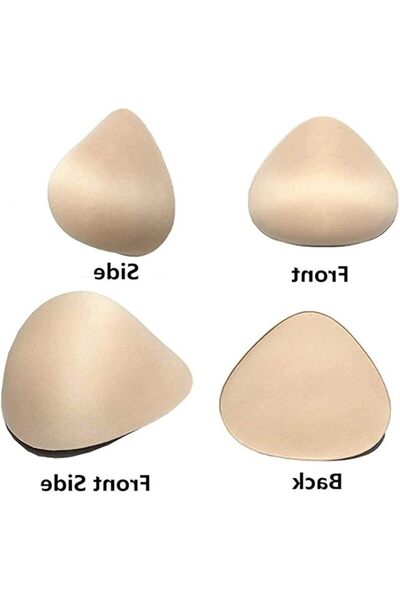GENERAL 1 Pair Cotton Breast Shapes Light Ventilation Sponge Breasts for Women Mastectomy Supp