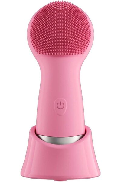 Tazweeq Facial Scrubber Rechargeable 2 in 1 Silicone Cleaner
