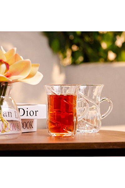 CAVO Set of Glass Jars with Handles, 3 Pieces