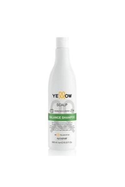 YELLOW Sampon Echilibrant pentru Scalp Gras - Șampon profesional pentru echil...