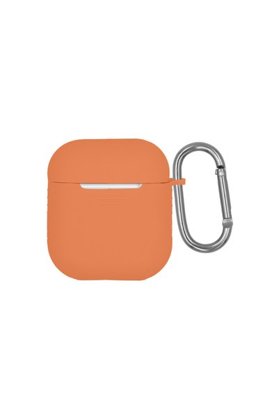 Sonique Θήκη Σιλικόνης Color για AirPods 1/2 Κοραλί
