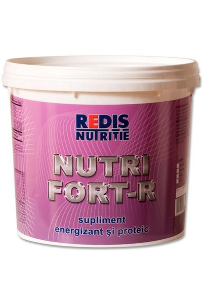 Redis Nutrifort-R Redis, aroma de ciocolata, 1000g