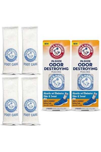 Arm&Hammer أكياس آرم آند هامر لإزالة الروائح داخل الأحذية، مزيل رائحة الأحذية...