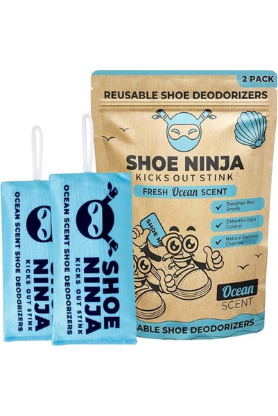 Ellis Harper Shoe Ninja Shoe Deodorizer - Shoe Odor Elimination with Activate...
