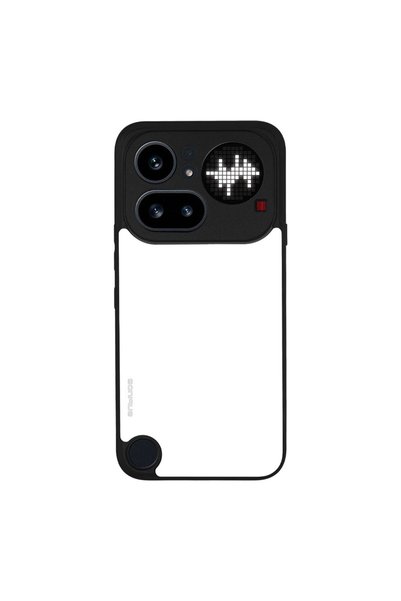 Sonique Θήκη ColorBloc Series για Nothing Phone 4a Pro Λευκό