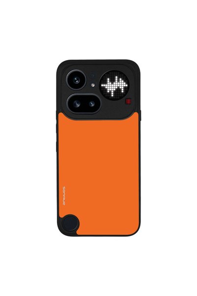 Sonique Θήκη ColorBloc Series για Nothing Phone 4a Pro Πορτοκαλί