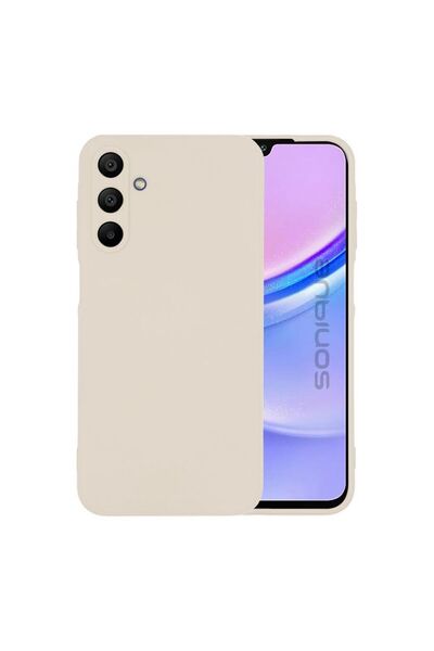 Sonique Θήκη Σιλικόνης My Colors Samsung Galaxy A15 4G / Galaxy A15 5G Μπεζ