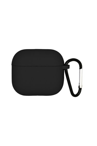 Sonique Θήκη Σιλικόνης Soft Touch για AirPods 3 Μαύρο