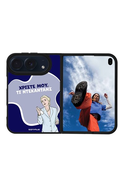 Sonique Θήκη Greek Cult TV Series για Apple iPhone 18 Duo Ντεκαντάνς