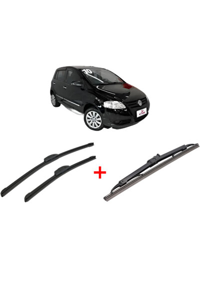 Bosch Set of 3 wiper blades Volkswagen FOX Van (5Z1) 2010-2011, for windscree...