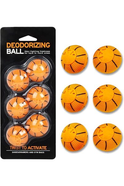 GENERAL Professional Shoe Deodorizer Balls | Shoe Fresheners Balls | Foot Odo...