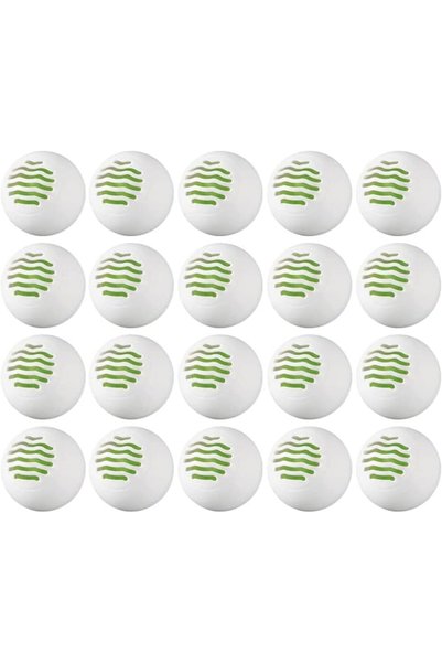 GENERAL 20Pcs Sneaker Balls Deodorizers Shoe Deodorizer Balls Odor Eliminator...