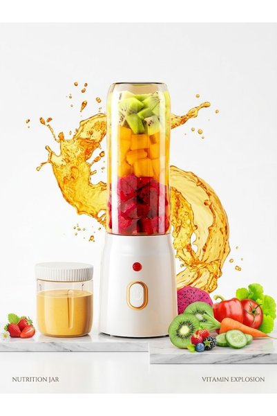 ARDSU Qlect Taşınabilir Blender Elektrikli Meyve Sıkacağı USB Şarj Edilebilir...