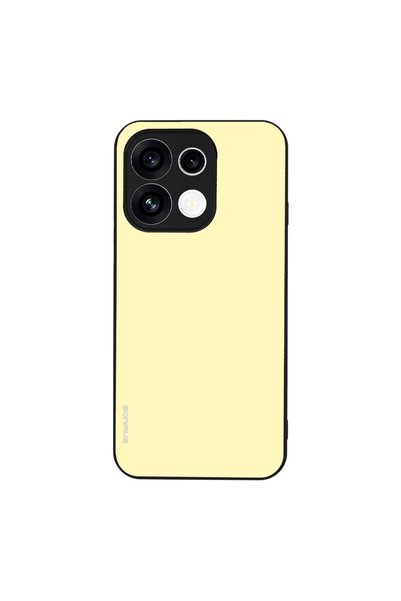 Sonique Θήκη ColorBloc Series για Oppo Reno16 F 5G / Oppo Reno16 FS 5G Κίτρινο