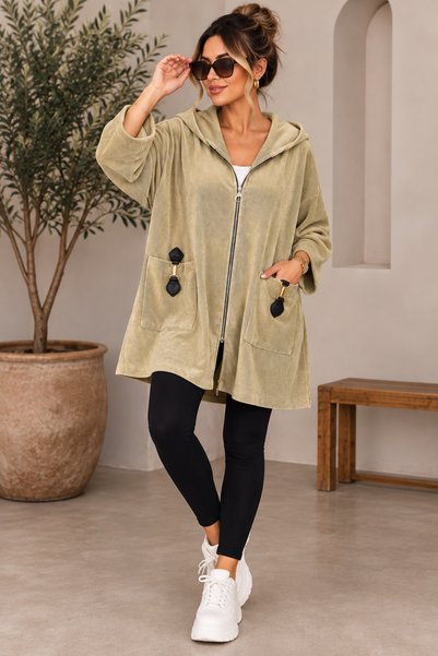 Cb Made In Italy İtalyan Kadife Ceket