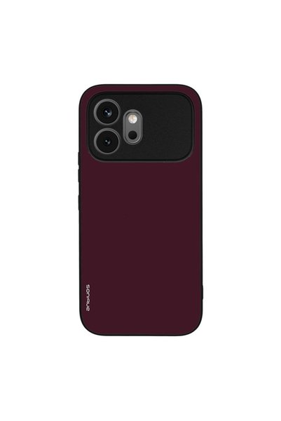 Sonique Θήκη ColorBloc Series για Honor 600 5G Μπορντό