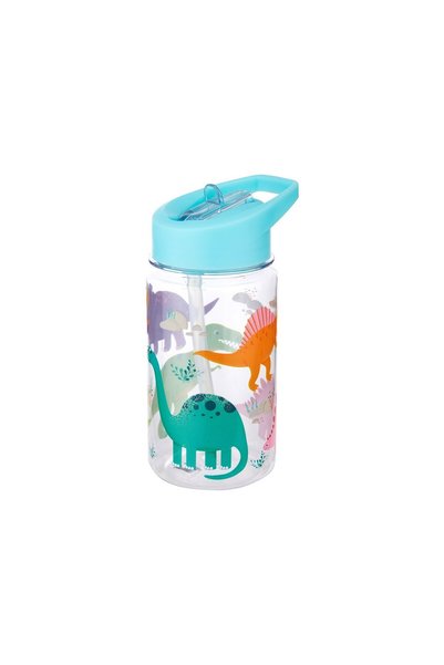 Sass & Belle Παγούρι με Καλαμάκι 400 ml - Roarsome Dinosaurs (001194)