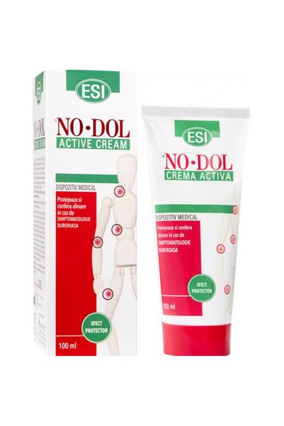 HYPERICUM Crema Activa pentru Dureri ESI No-Dol, 100 ml