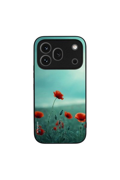 Sonique Θήκη Sunset in Eden Series για Honor 600 Pro 5G Scarlet Poppy