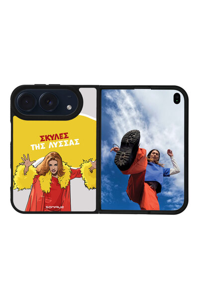 Sonique Θήκη Greek Cult TV Series για Apple iPhone 18 Duo Σκύλες της Λύσσας