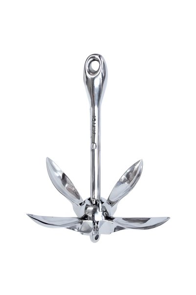 LALIZAS Galvaniz Katlanır Şemsiye Çapa-12 kg
