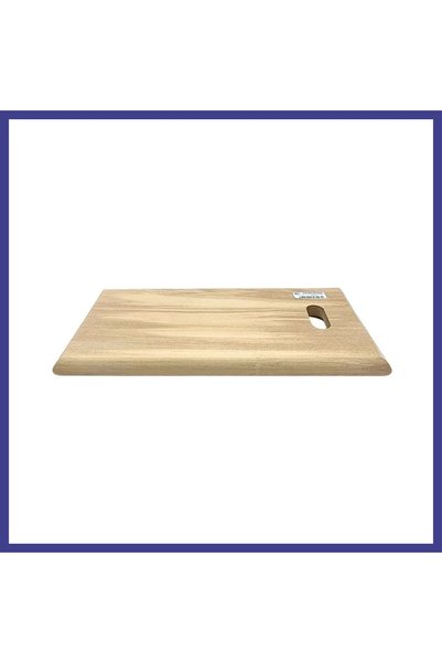 Generic Brand Scalloped Wooden 20X40 Wood Cutting Board Mrl