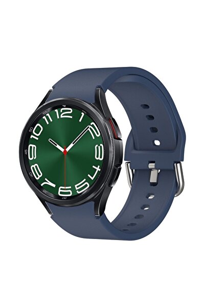Sonique Λουράκι Σιλικόνης Soft Band για Samsung Galaxy Watch 4/5/6/7/FE Μπλε ...