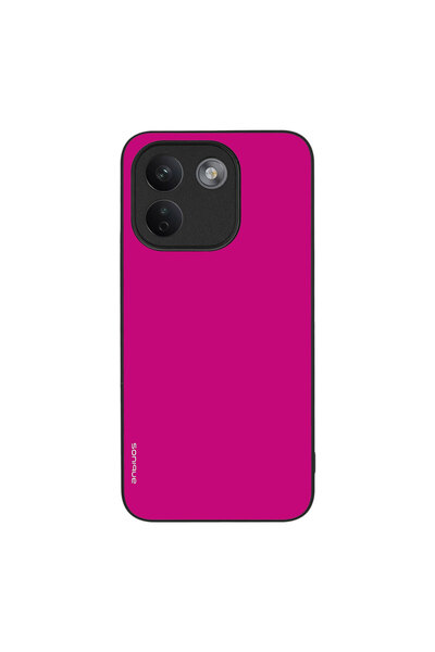 Sonique Θήκη ColorBloc Series για Xiaomi Redmi Note 17 Pro Max 5G Ματζέντα
