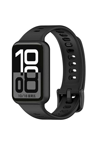 Techsuit Curea smartwatch pentru Honor Band 11, Band 11 Pro, W081, Negru