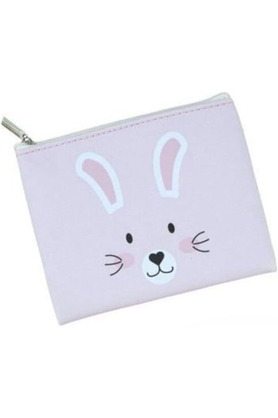 GENERAL Small Purse for Women with Zipper Portable Pocket for Cards, Keys and...