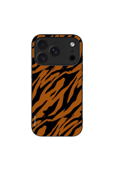Sonique Θήκη Animal Print Series για Apple iPhone 18 Pro Tiger 01