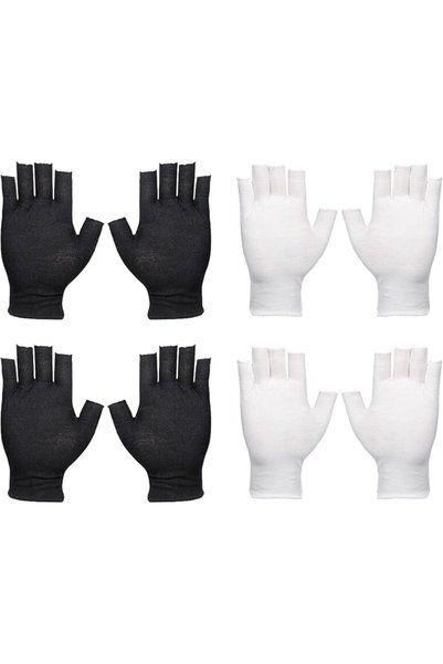 GENERAL 4 Pairs Finger Selling Gloves, Comfortable Breathable and Creative Mo...