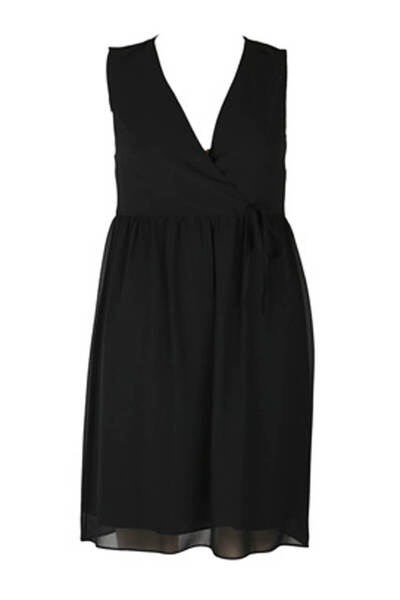 Naf Naf Rochie Laura Negru