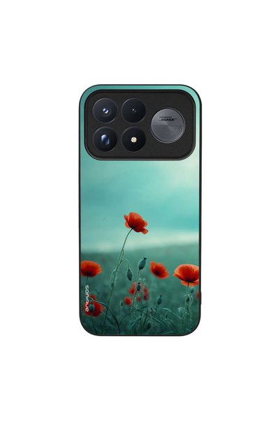 Sonique Θήκη Sunset in Eden Series για Xiaomi Poco F9 Ultra Scarlet Poppy