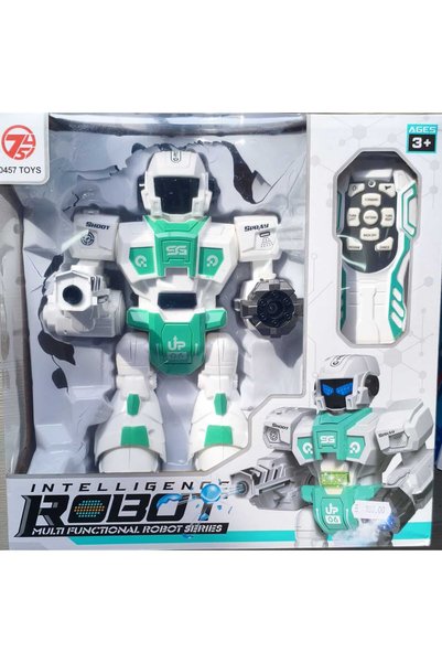 Generic Brand Robot Interactiv cu Telecomandă Intelligence Robot- Cu Funcție ...