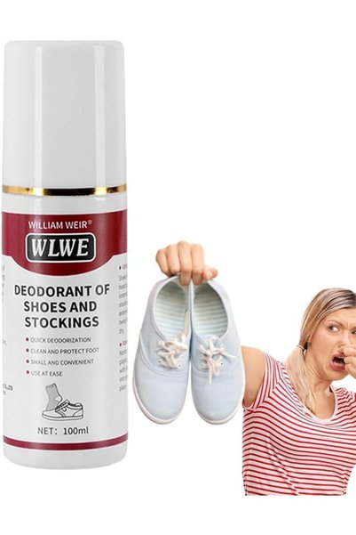 Generic Shoe Odor Spray, Sneaker Deodorizer Spray, 100ml Shoe Deodorizer, Por...