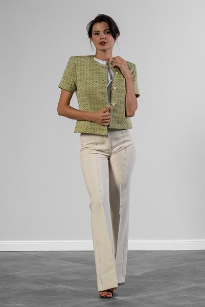 Sofia-Lara Set Jachetă Neli și Pantaloni Reni