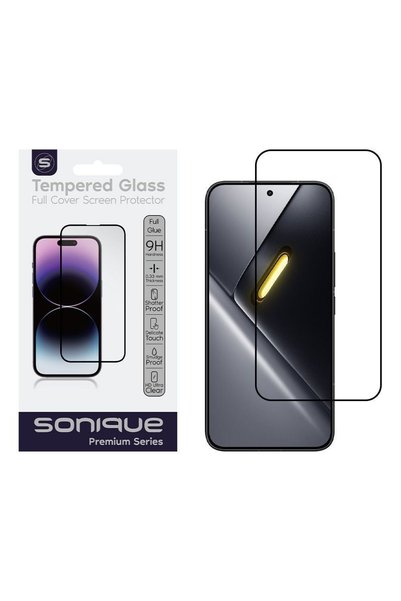 Sonique Σκληρυμένο Γυαλί Σειρά Premium HD Πλήρους Κάλυψης 9H Xiaomi Poco X8 P...