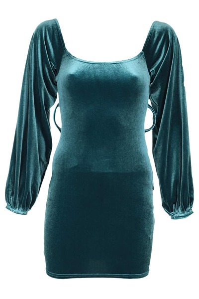 NASTY GAL Rochie Gina Green