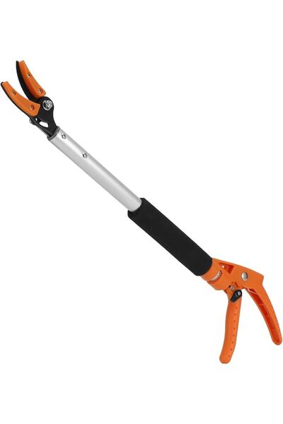 Asixxsix Fruit Picker Pruning Shears, SK5 Steel Cutter with Aluminum Handle
