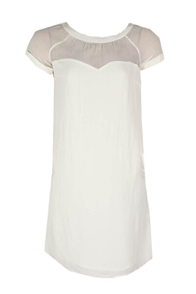 Naf Naf Rochie Belinda White