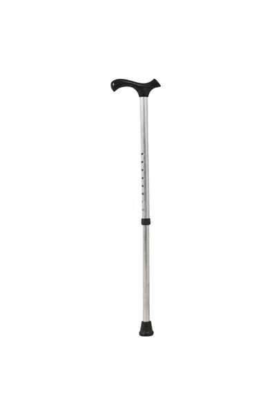 CATEKSSS Yükseklik Ayarlı Alüminyum Gövdeli Baston Asa 100 Cm - 54’lü Paket