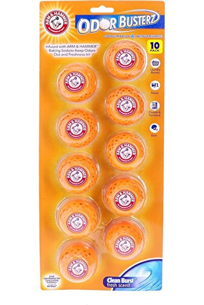 Arm&Hammer كرات أرم آند هامر أودور بوسترز لتعطير الهواء وإزالة الروائح، 10 قط...