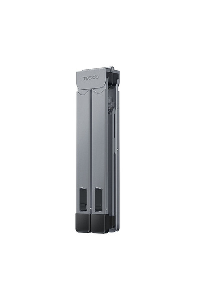 Baseus Yesido LP10 Μαγνητική Βάση Στήριξης Laptop για 10 έως 17.3" Γκρι