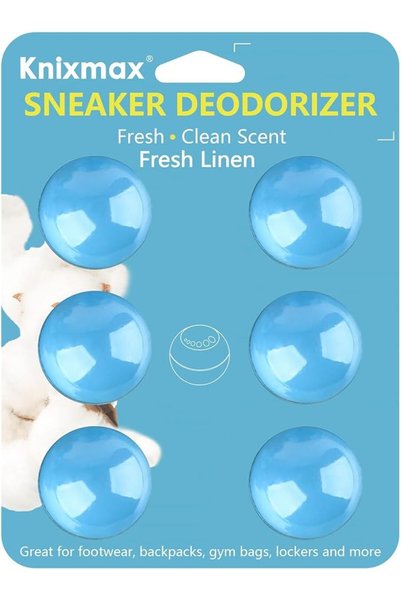 KNIXMAX Shoe Deodorizer Balls, Boot Deodorizing Shoe Odor Eater Ball Sneaker ...